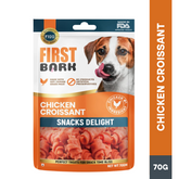 FIRST BARK Chicken Croissant Jerky